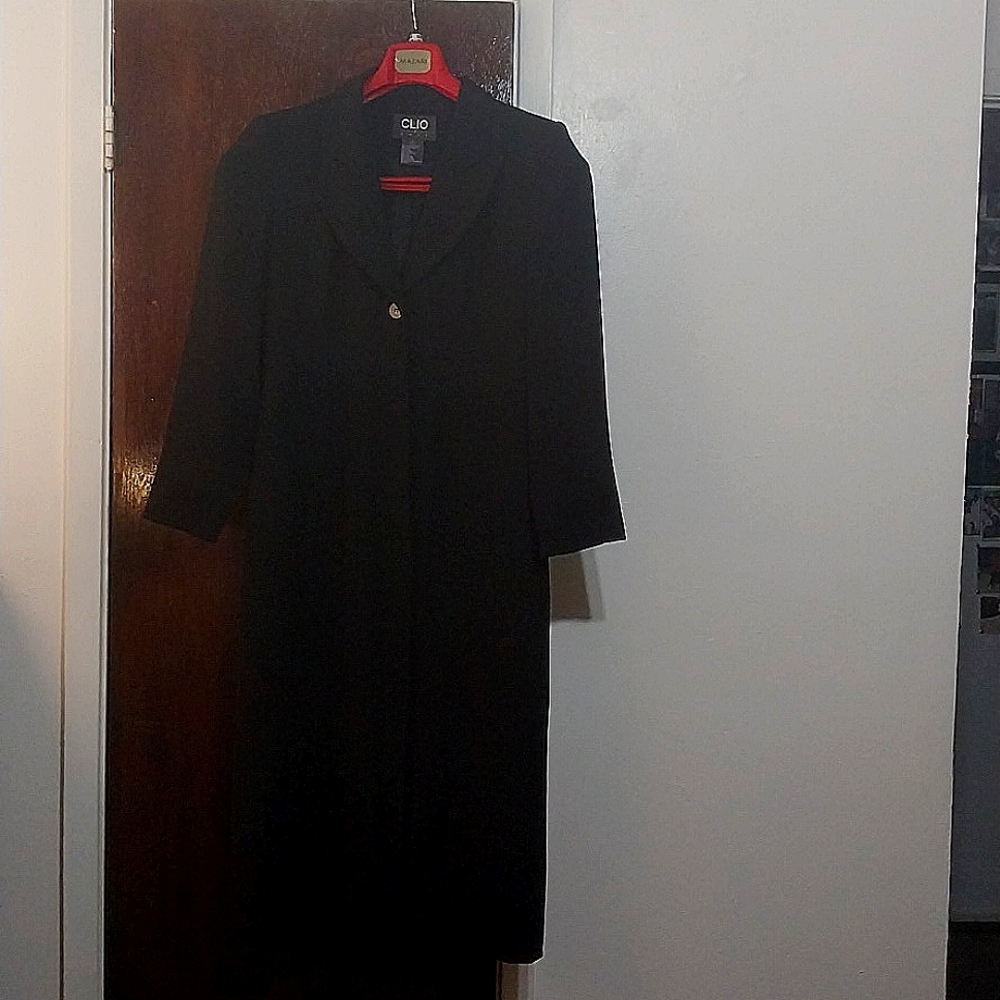 CLIO 2 SUITE LONG COAT size14